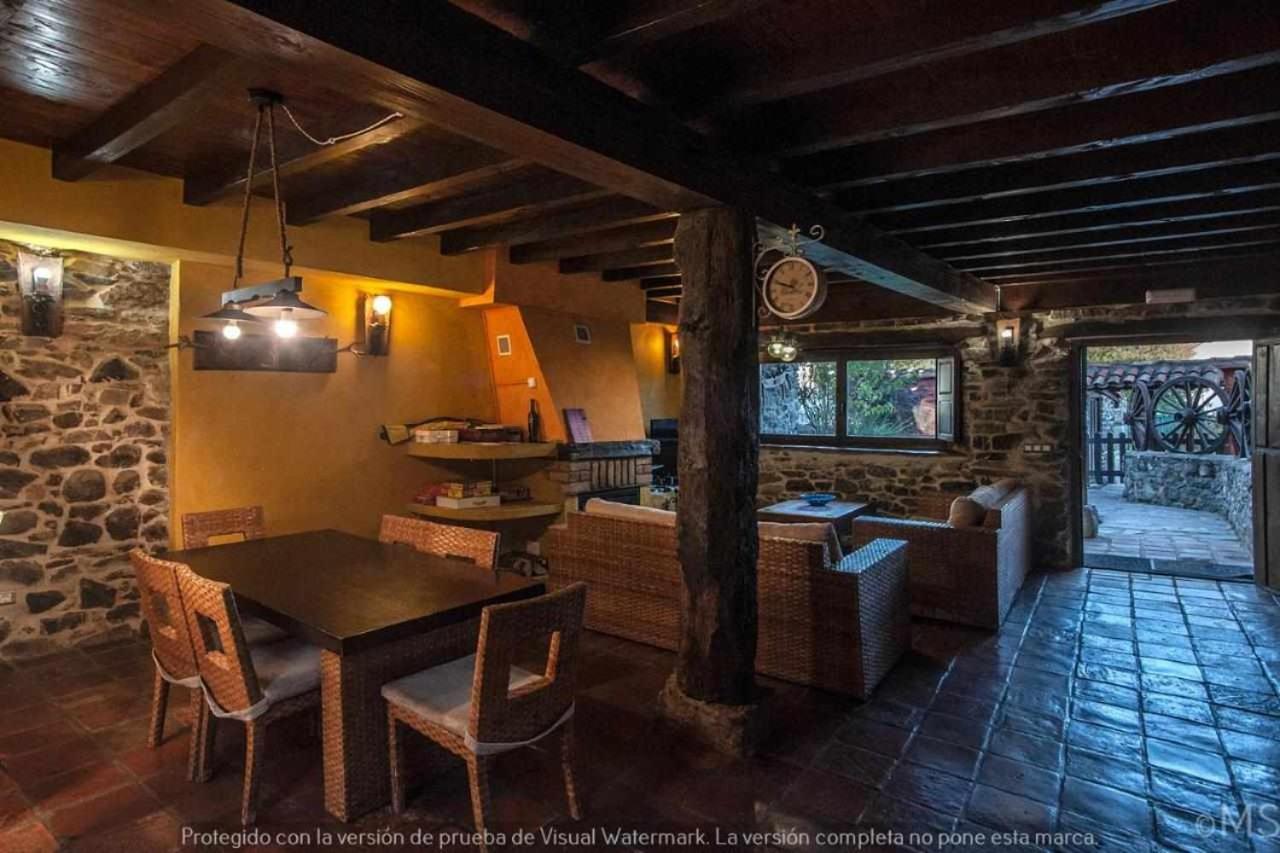 Casa Rural La Corva Triollo Kültér fotó