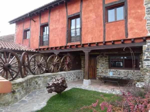 Casa Rural La Corva Triollo Kültér fotó