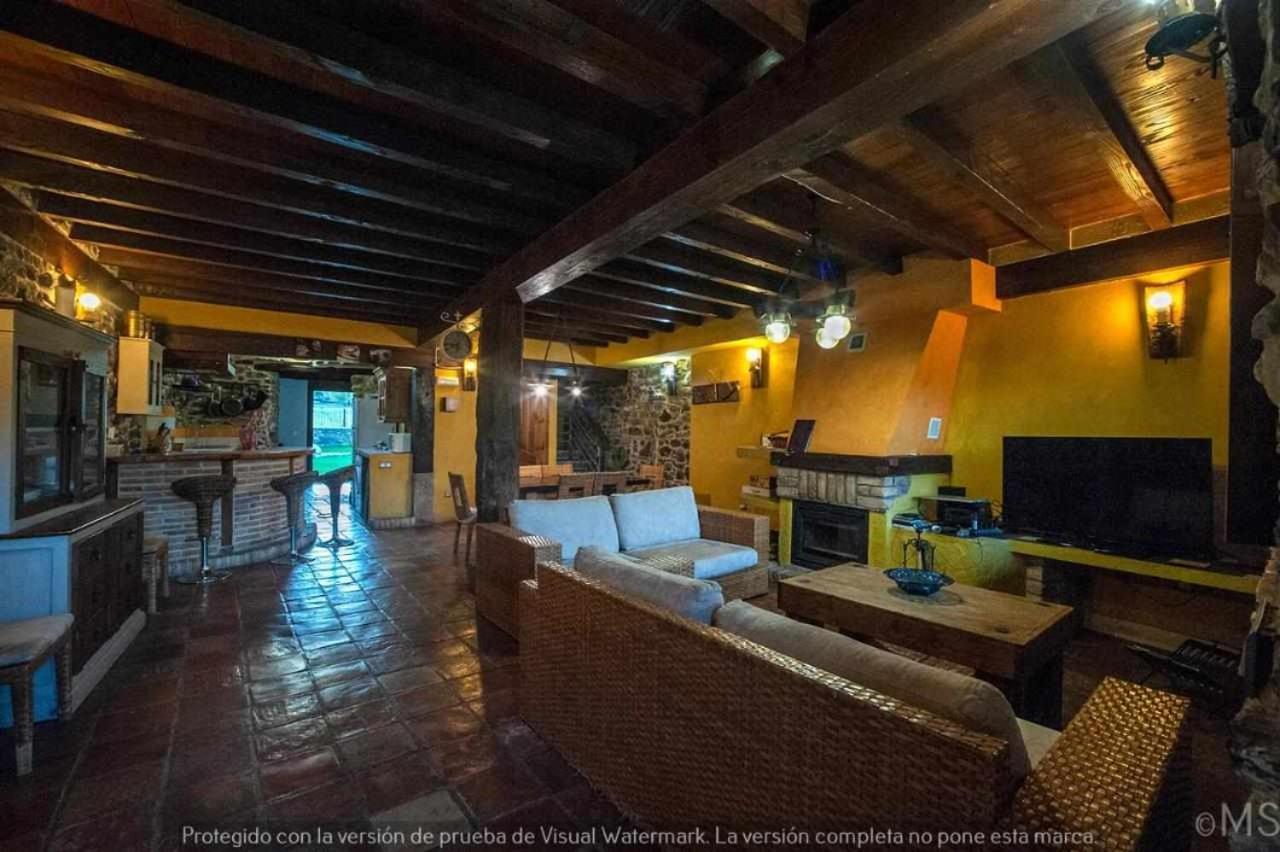 Casa Rural La Corva Triollo Kültér fotó