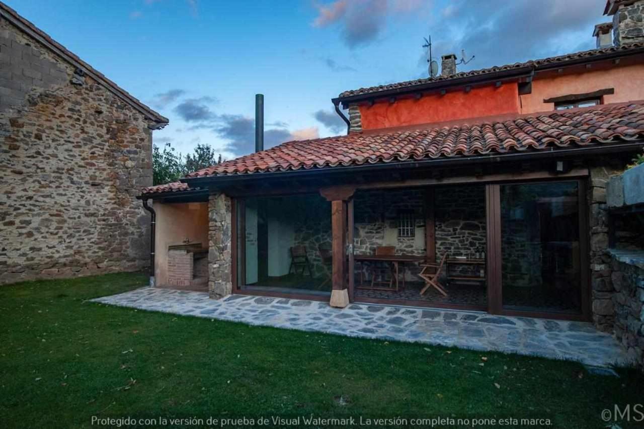 Casa Rural La Corva Triollo Kültér fotó